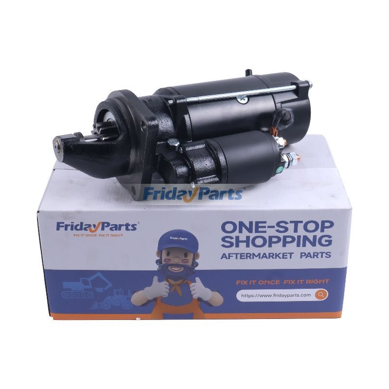 12-V-Anlasser 7066628M91 für Traktor Massey Ferguson MF 4608 4609 4610 4607M 4609M