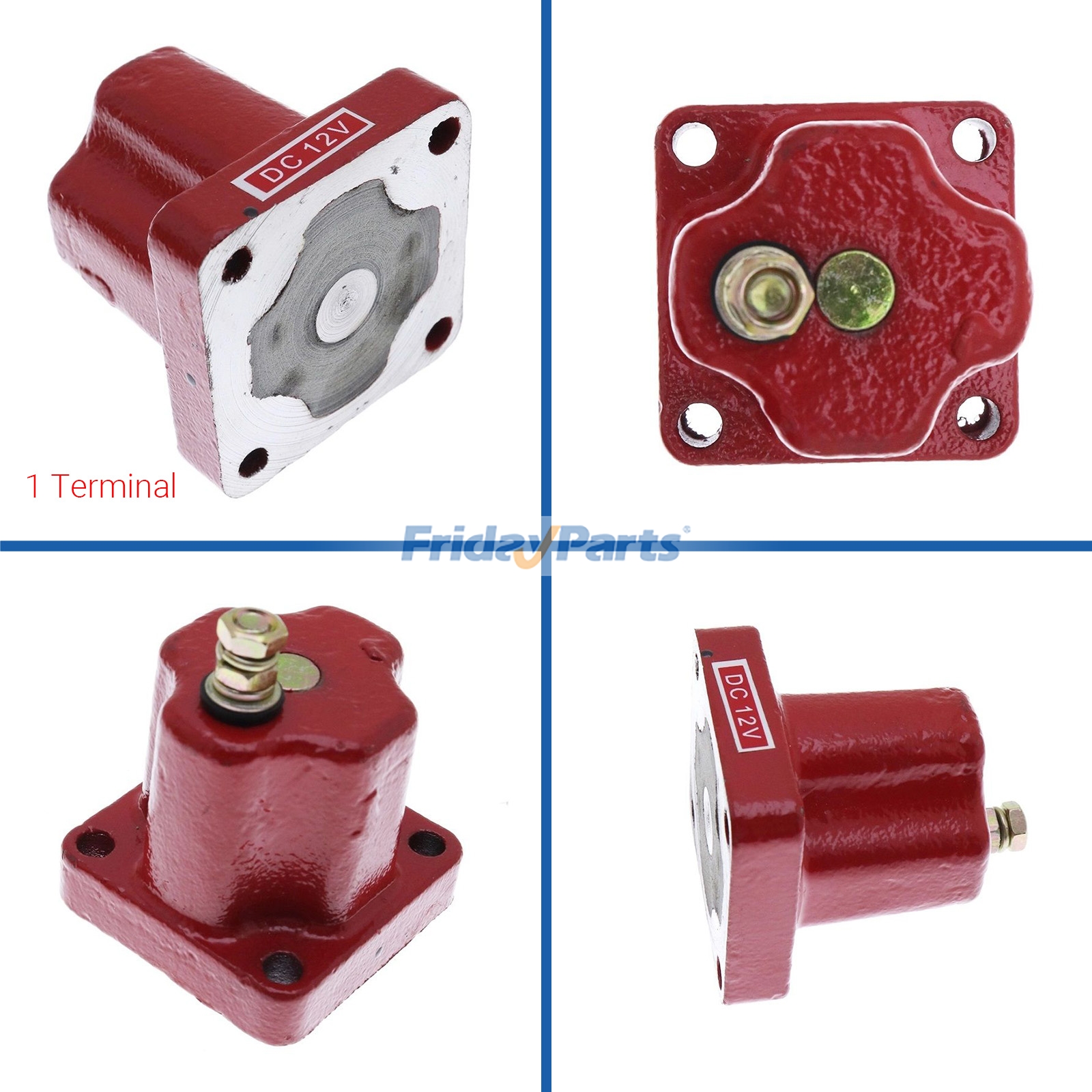 Solenóide de parada 12V 3054608 209940 para motor Cummins M11 ISX15 QSX15 N14/855 para Motor