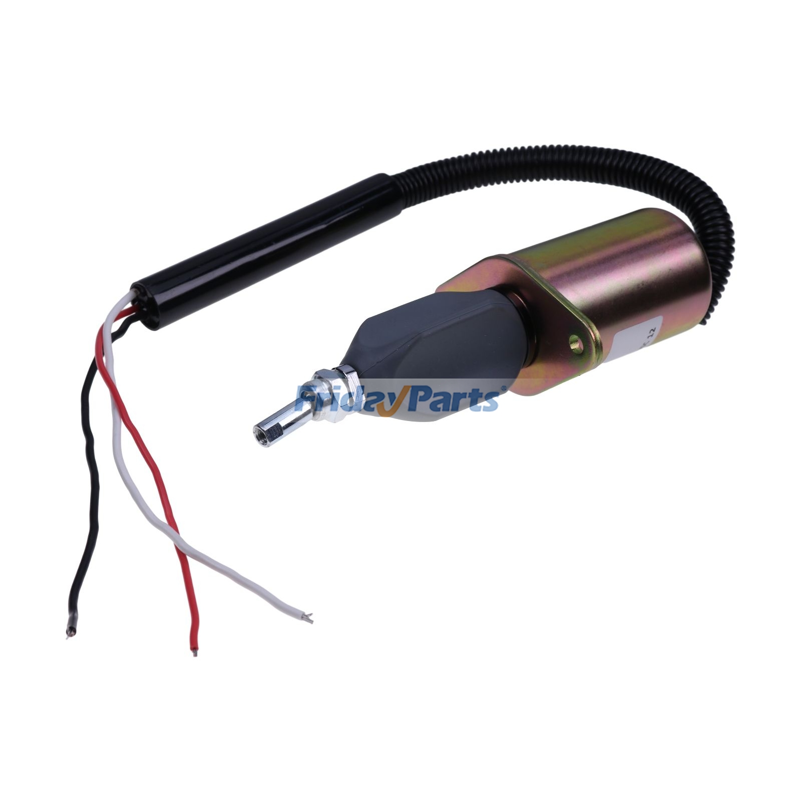 Stop Solenoid for Aerial Work Platforms,Engine