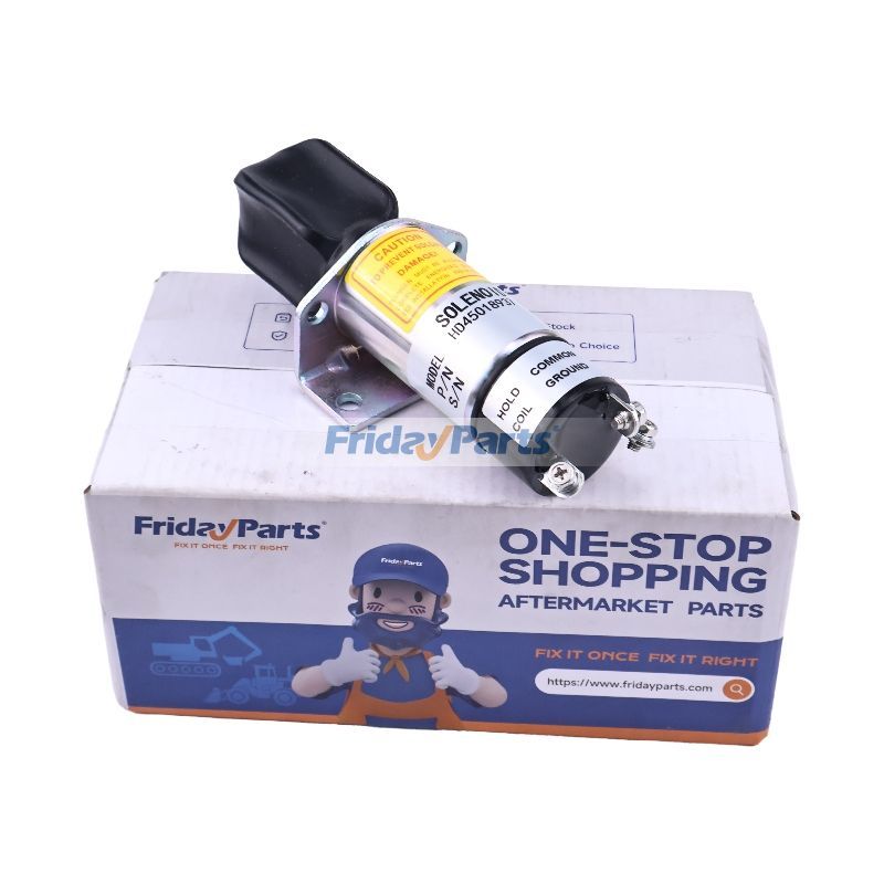Solenoide de aceleración de 12 V P12972 para elevadores Niftylift TD34 SD34 SD50 HR17D HR21D HR10 HR12 HR15N HR17N 120SD 170SD