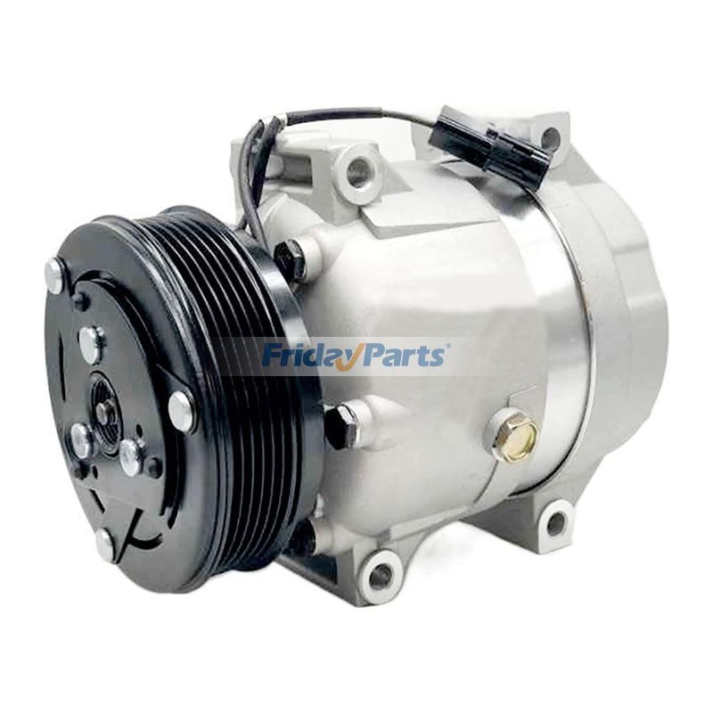 12V V5 6PK A/C Compressor 6651305011 6611304415 for Ssangyong Rexton 2.7L 2.9L