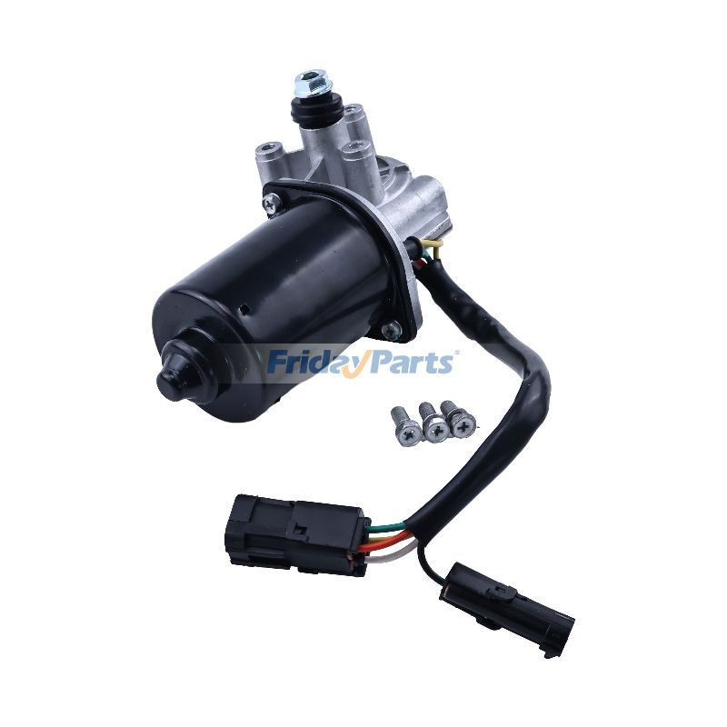 Motor de limpiaparabrisas de 12 V 25133997 63QT310 85130425 para camión Mack RB RD LE600 recto de FridayParts