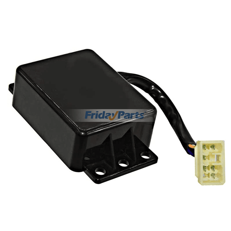 Relais de minuterie d'essuie-glace 12 V 537-00040 pour excavatrice Doosan Daewoo DX53W DX55 DX62R-3 DX63-3 DX85R-3 E62 E63 E85