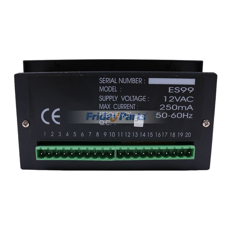 Contrôleur de compresseur 12VAC ES99 Pour Atlas Copco