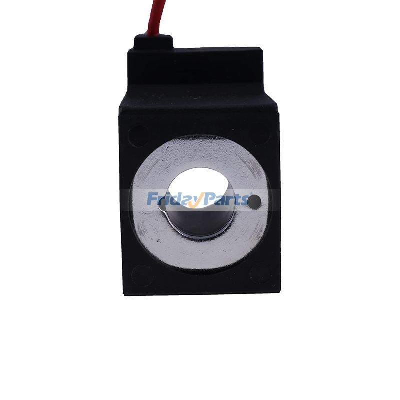 12VDC 16W 1/2'' Hole Single Lead Wire Solenoid Valve Coil