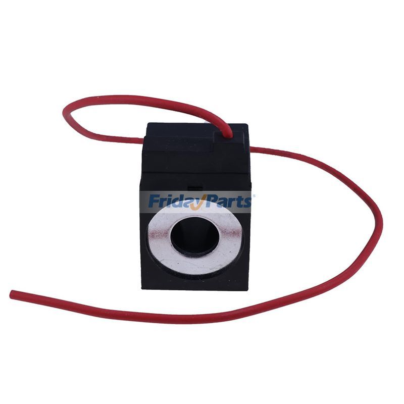 12VDC 16W 1/2'' Hole Single Lead Wire Solenoid Valve Coil