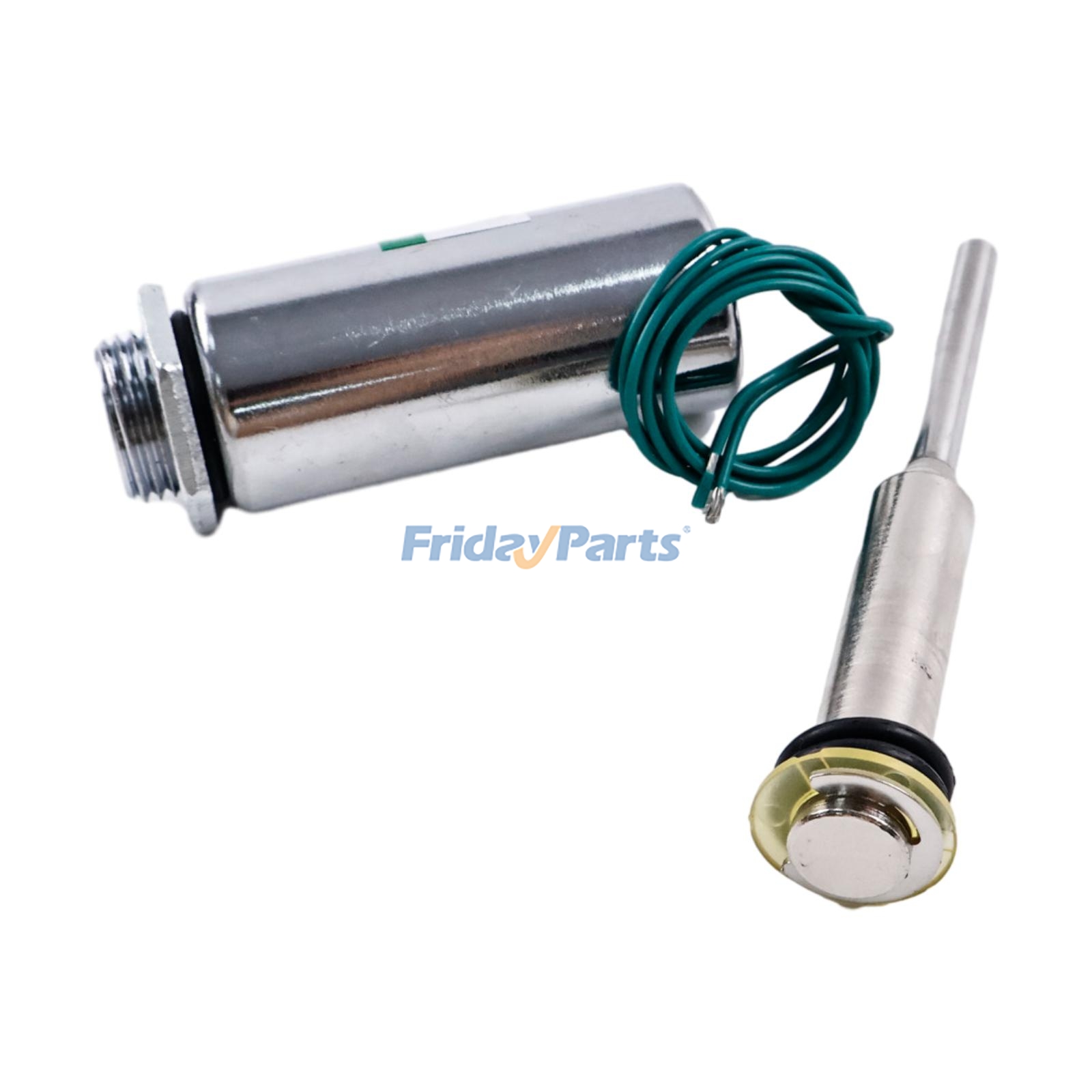 12VDC 25N 10mm Push Type Linear Motion Solenoid Electromagnet Replacement for XRN-25x50T