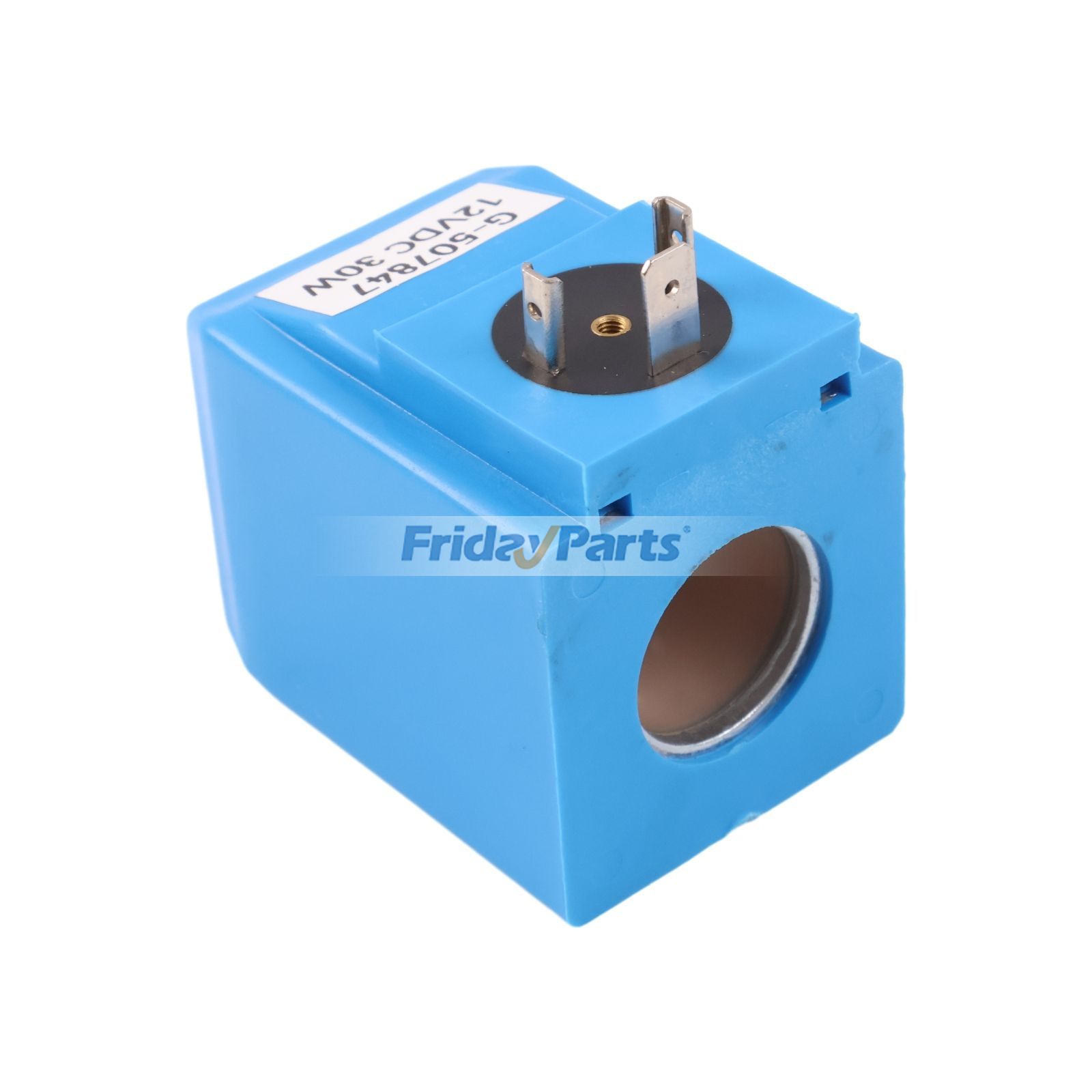 Bobina de válvula solenóide Danfoss G-507847 de reposição de 12 VCC e 30 W FridayParts