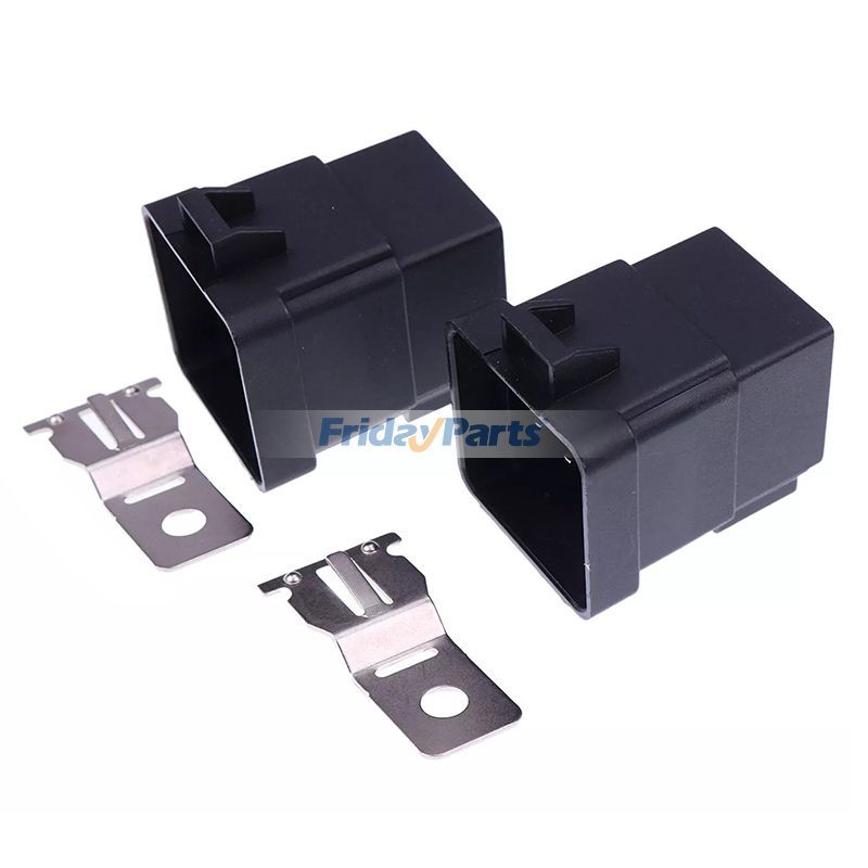  2 Pcs Aftermarket Hella-05/08 12VDC 40A 5 Pin Glow Plug Relay  For OTHER BRAND