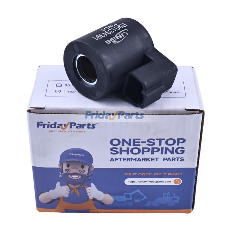 12VDC Aftermarket Rexroth R901394391 Solenoid Valve Coil