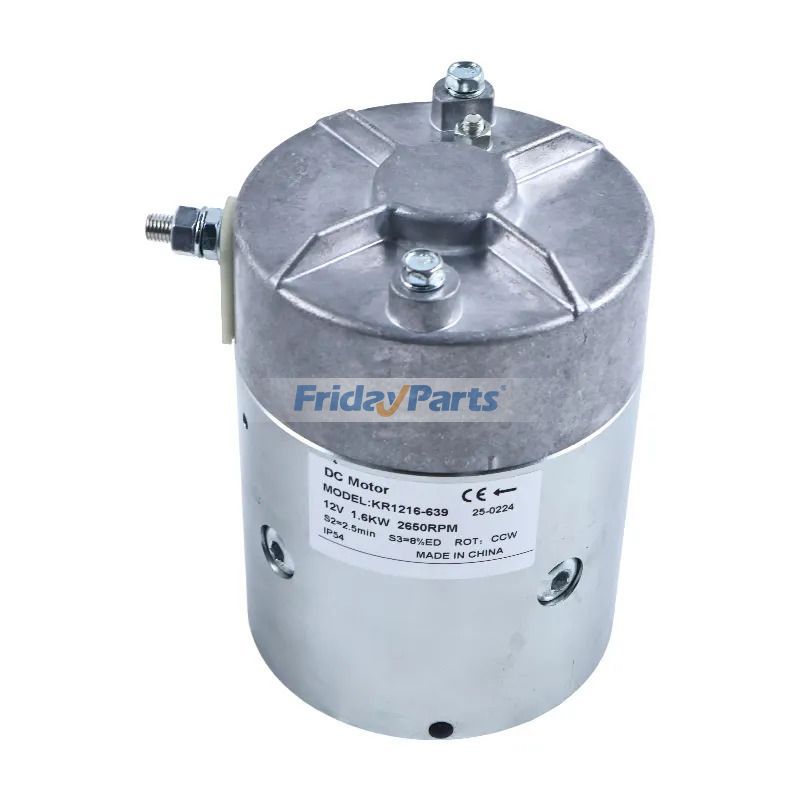 Conjunto de motor de bomba eléctrica CCW de 12 V CC 38151GT para plataforma de trabajo aéreo Genie AWP-25S Para Genie