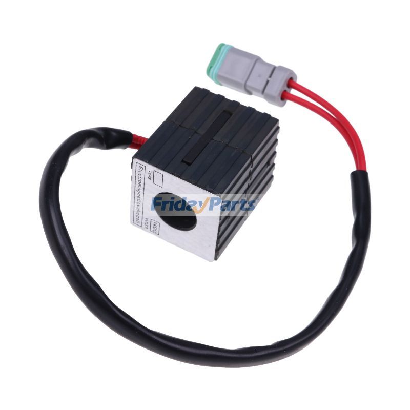 14V Aftermarket Bucher 60186-12DL Solenoid Valve Coil