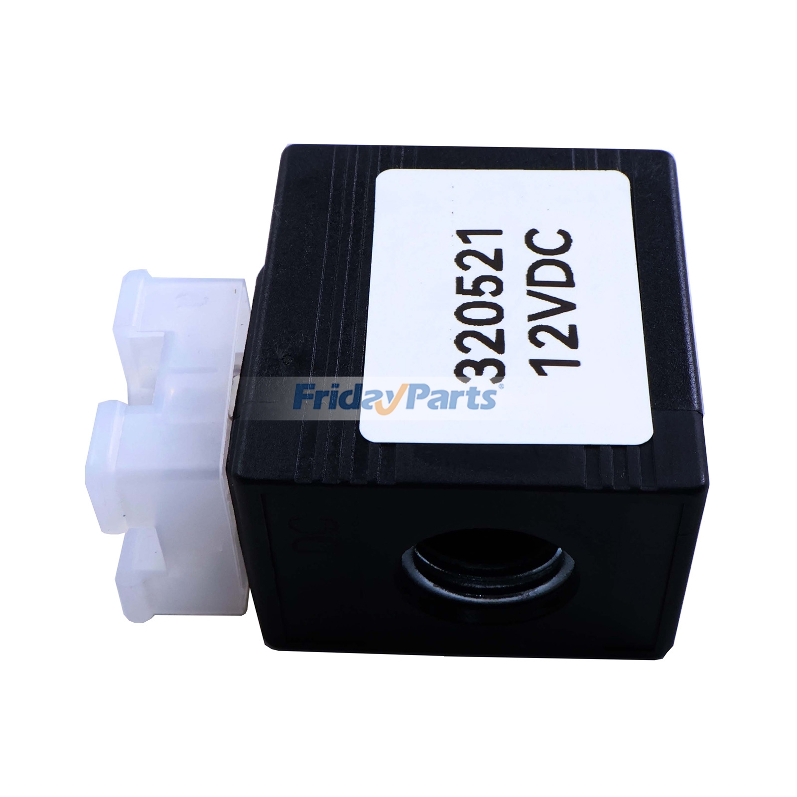 Bobina de repuesto para válvula solenoide de 12 V CC para Danfoss 320521 Comatrol D10-16W-12D-H