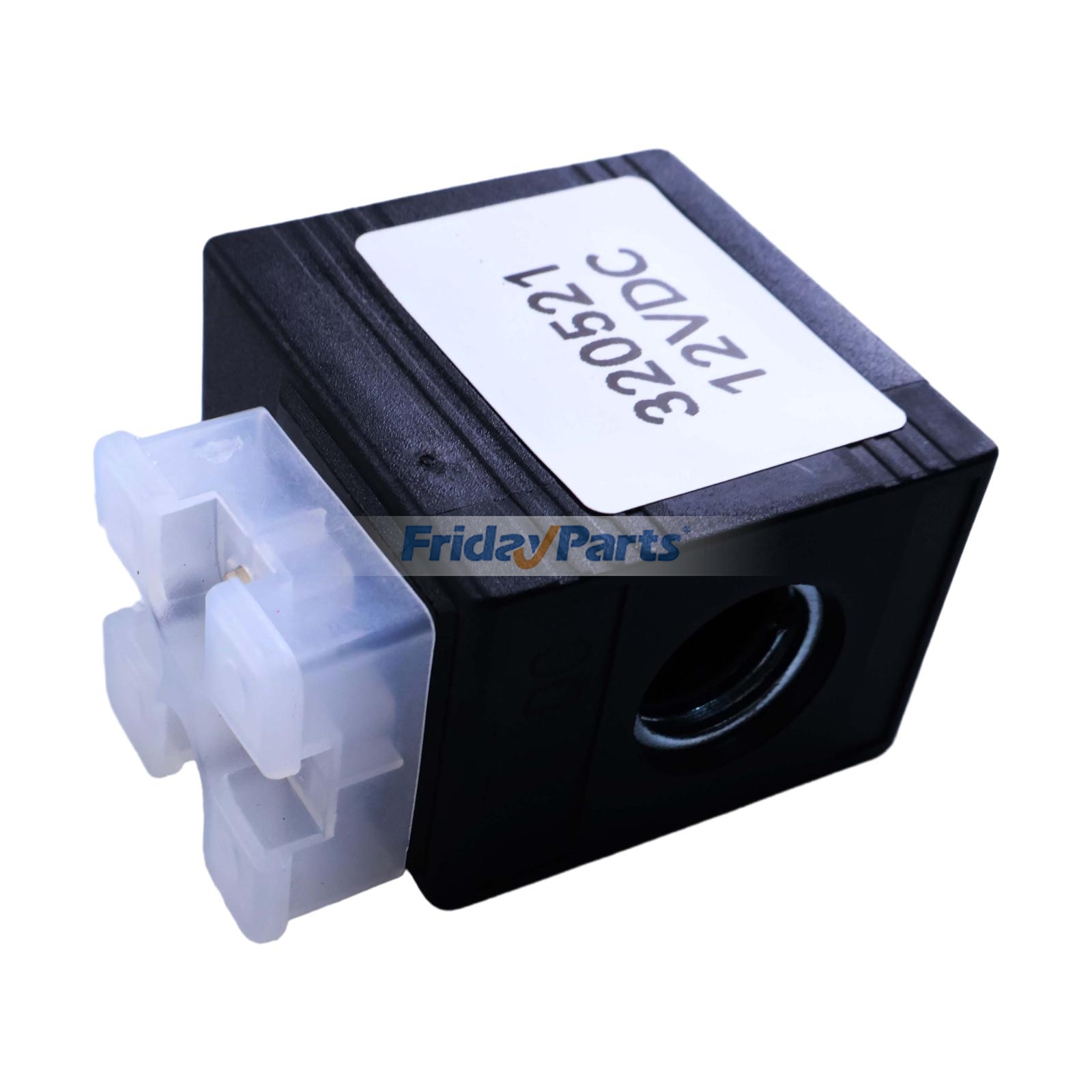 Bobina de repuesto para válvula solenoide de 12 V CC para Danfoss 320521 Comatrol D10-16W-12D-H