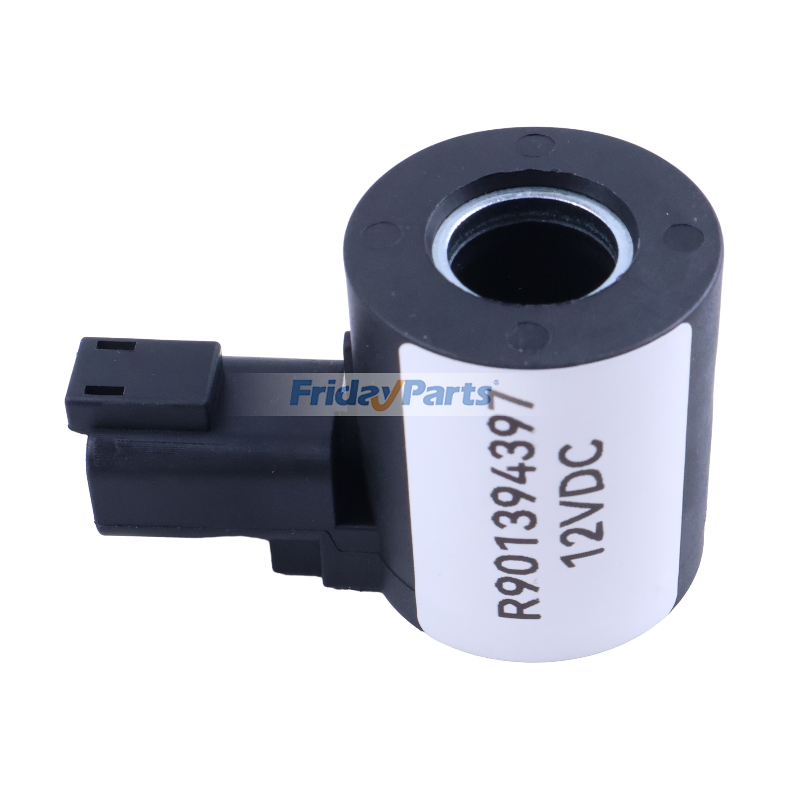 Bobina de electroválvula de 12 V CC (sustituye a Bosch Rexroth R901394397)