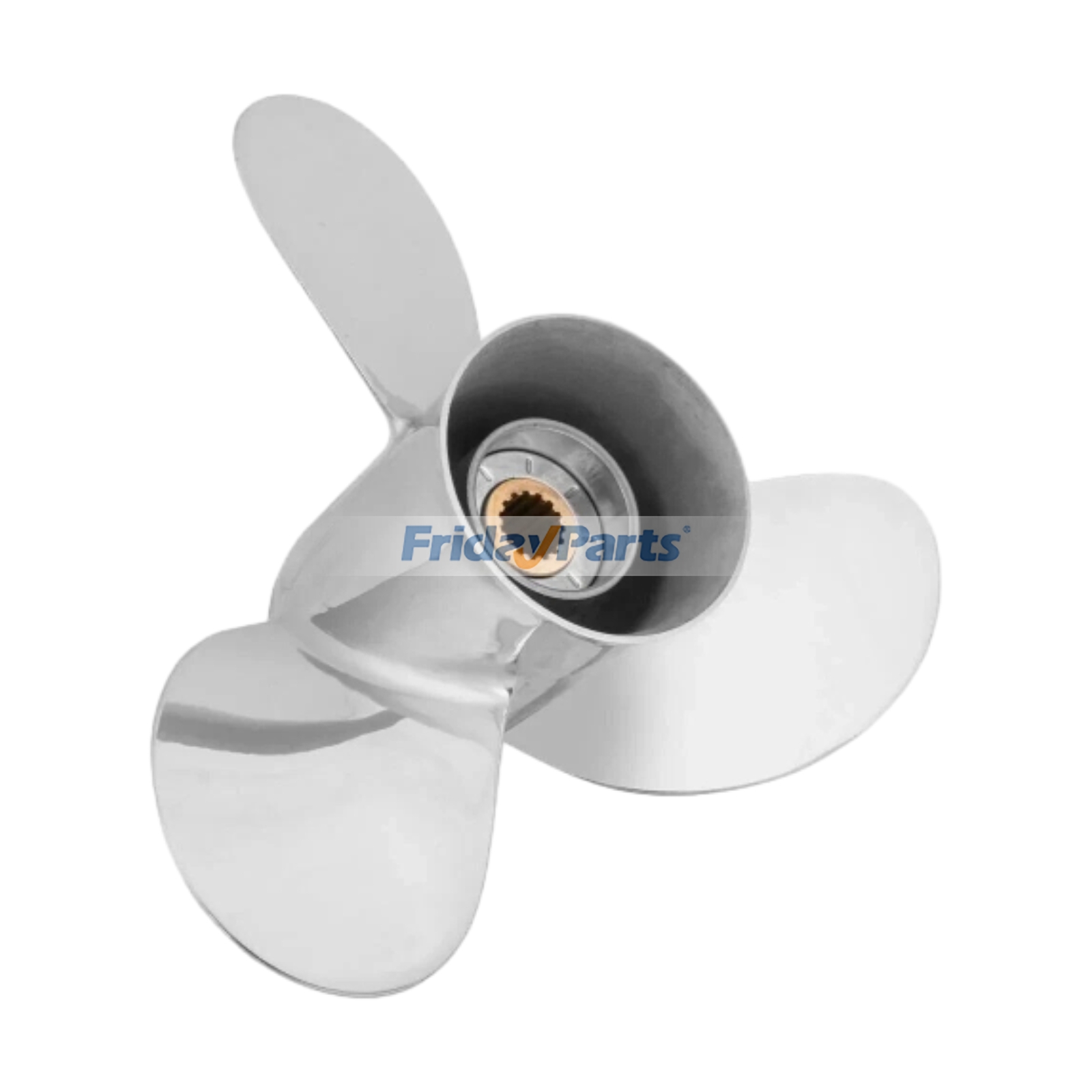 13 1/4 x 17 15-Zahn-Bootspropeller 688-45930-02-00 für Yamaha 60 PS, 70 PS, 75 PS, 80 PS, 85 PS, 90 PS, 115 PS, 130 PS