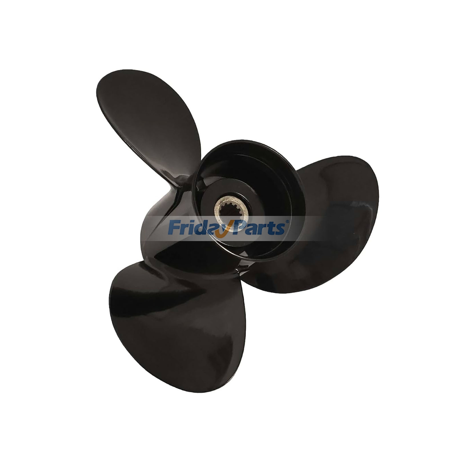 13 1/4 x 17 In 3 Blade Right Hand Propeller 0391199 for OMC Johnson Evinrude Outboard 40HP 45HP 60HP 65HP 70HP 88HP 90HP 100HP 110HP 115HP 120HP 125HP 140HP