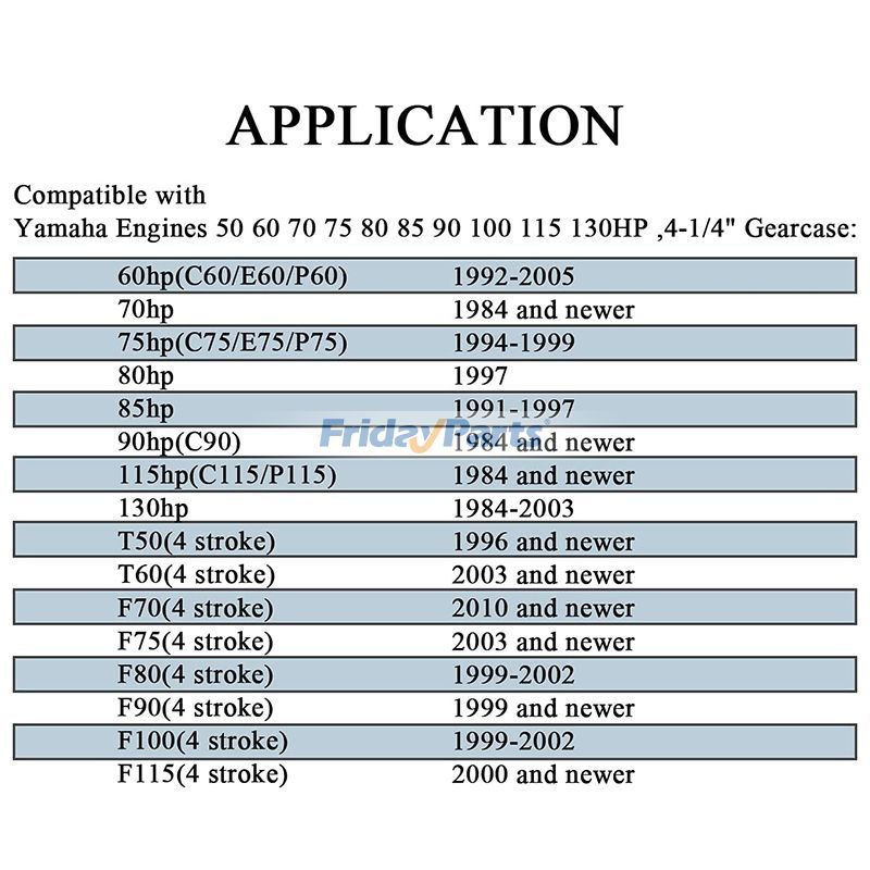 Hélice de tres palas de 13 1/4" x 17" RH 6E5-45945-01-EL para motor de barco con caja de cambios Yamaha 50 60 70 75 80 85 90 100 115 130 HP