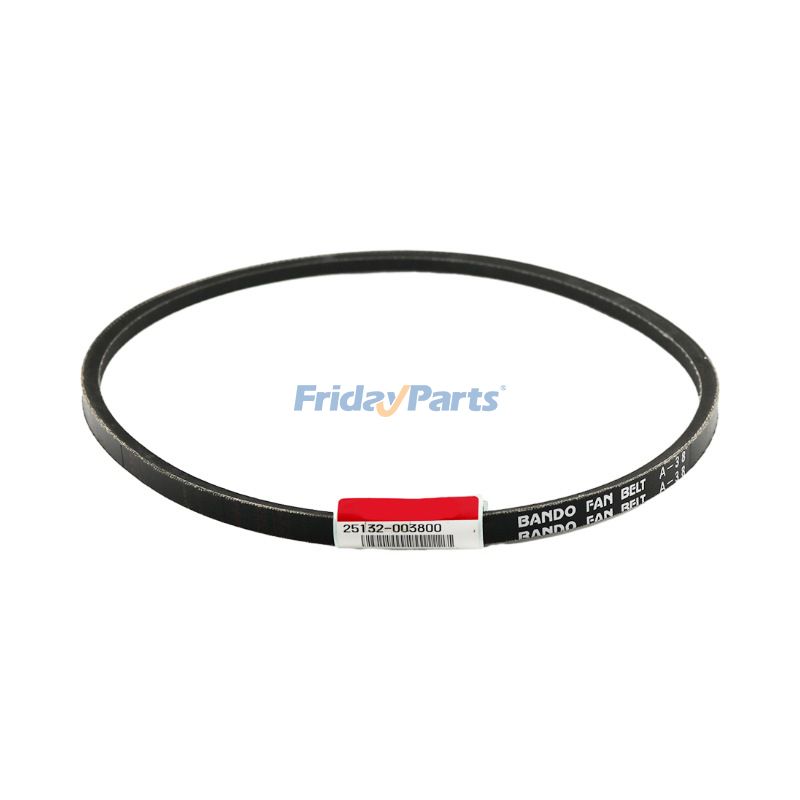 13*1005La V-Belt 25132-003800 for Yanmar 3JH4 3JH5 3TNM72 3TNV82 4TNV88 4JH4 4JH5E Excavator ViO17 ViO80 SV08-1 SV100-1