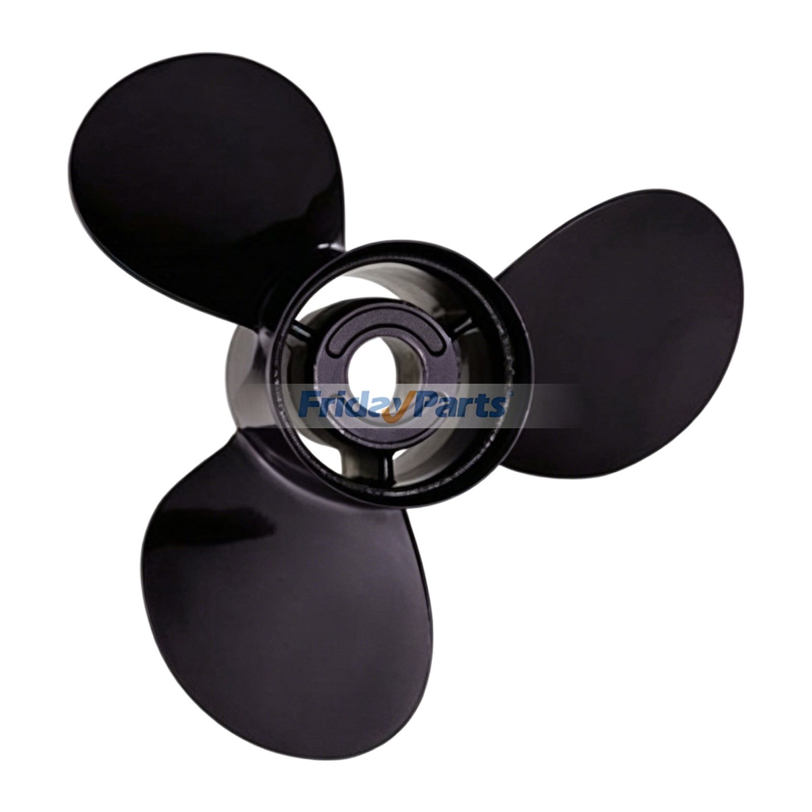 13" × 19" (330.2mm × 482.6mm) LH 3 Blades Propeller 6L6-45970-00-00 6L6-45970-00-98 for Yamaha Outboard E60 70HP E75 115CET 130HP 130BETO FT50PET LF115B