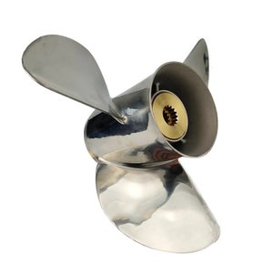 13" × 19" Stainless Steel Propeller 5810094561019 for Suzuki Outboard