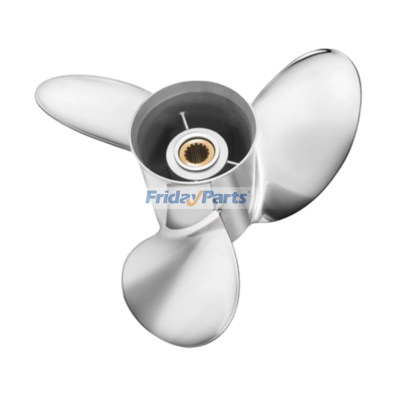 13 3/4 x 19 15-Zahn RH Propeller 6G5-45974-03-00 für Yamaha Außenbordmotor 150 PS, 175 PS, 200 PS, 220 PS, 225 PS, 250 PS