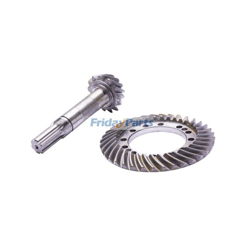 Couronne et pignon 13/36T 3658808M91 pour tracteur Landini Landpower 135 Comfort