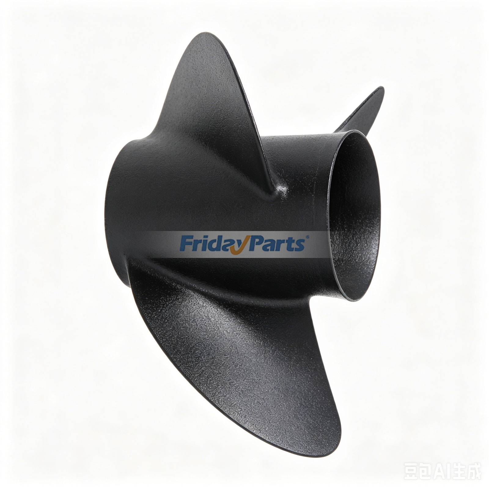 13.5" × 14" (342.9mm × 355.6mm) RH 3 Blades Propeller 61A-45974-00-00 61A-45974-00-98 for Yamaha Outboard T50 C60 F70 VF90 115HP P115 130HP