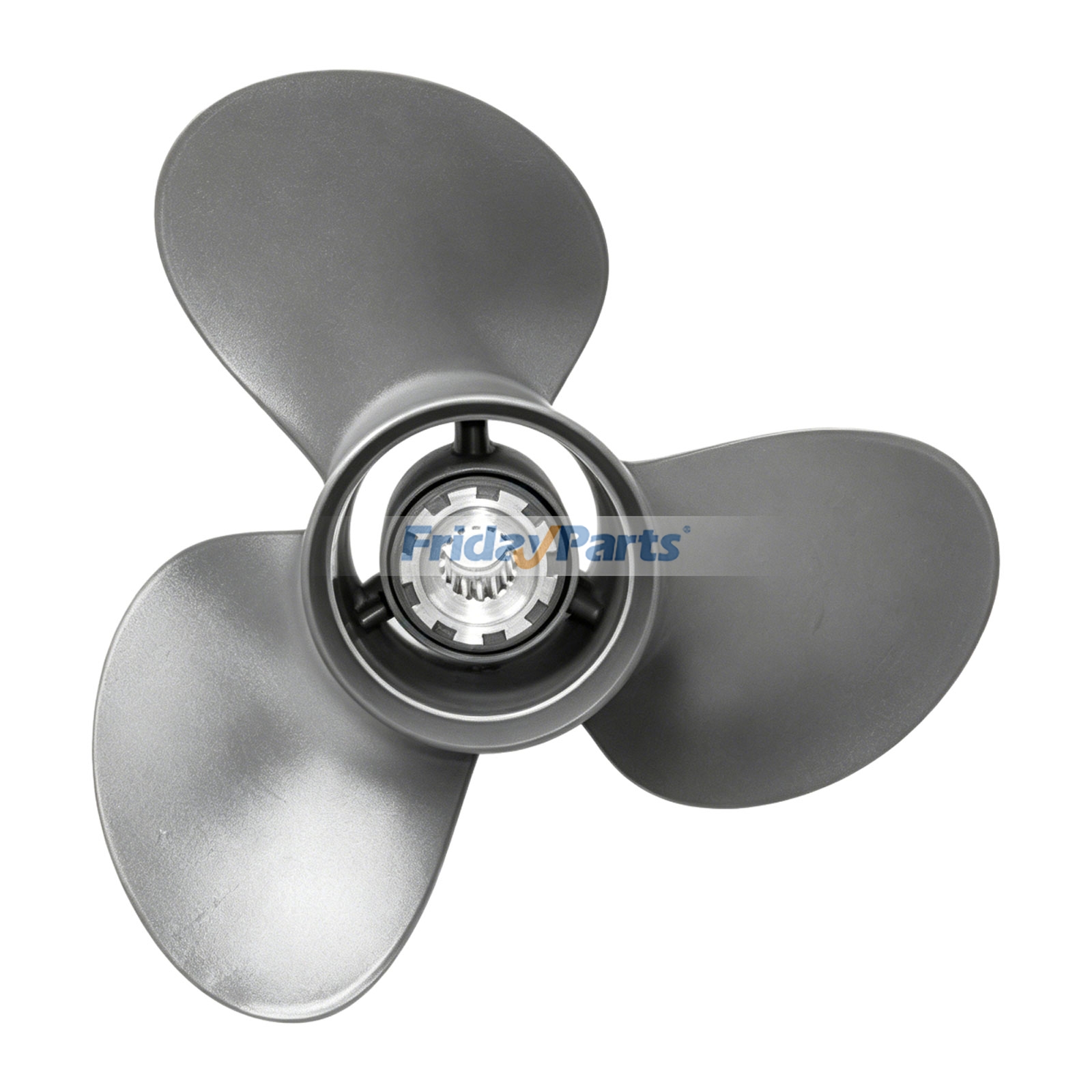 Hélice 3 pales à droite 13,5" × 15" (342,9 mm × 381 mm) 58130-ZW1-015AH pour moteurs hors-bord Honda BFP60A, BF75, BF90, BF115A, BF75, BF80, BF90, BF100, BF115 et BF130
