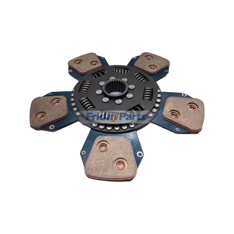 13インチ 5パッド パドルクラッチプレート 0.012.7095.3/30 Deutz-Fahr Agroclimber Agrofarm Agrotrac Same Explorer Silver Tractor用