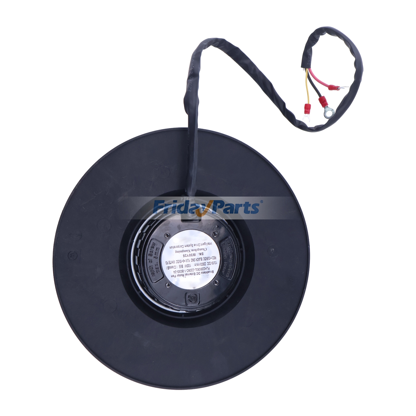 Transport Refrigeration Brushless DC External Rotor Fan Motor