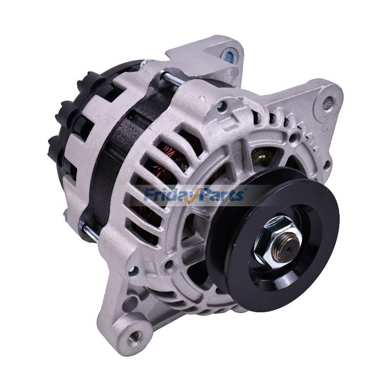Alternador 13,5 V 85 A 300901-00070 para excavadora Hitachi EC80 Doosan Daewoo DX55 Para DOOSAN,Para HITACHI