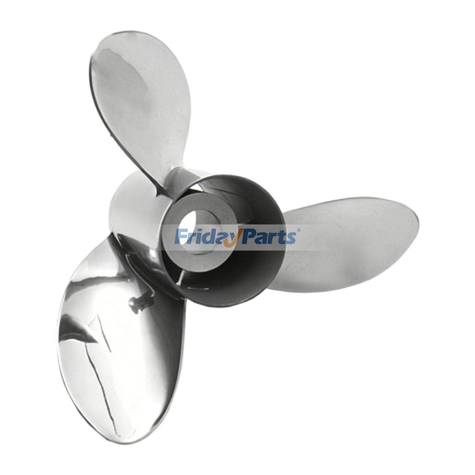 13.75" × 21" (349.25mm × 533.4mm) LH 3 Blades Propeller 68G-45976-20-00 68G-45976-10-00 for Yamaha Outboard 150HP-200HP