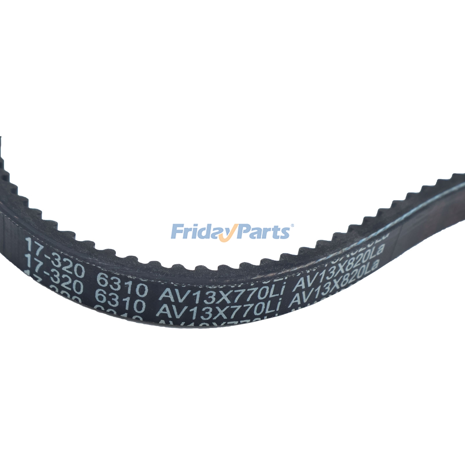 Courroie trapézoïdale 13*819La 070100312 pour plaque vibrante Mikasa MVC64 MVC70 MVC80 MVC82 MVC88pourPour AUTRE MARQUE