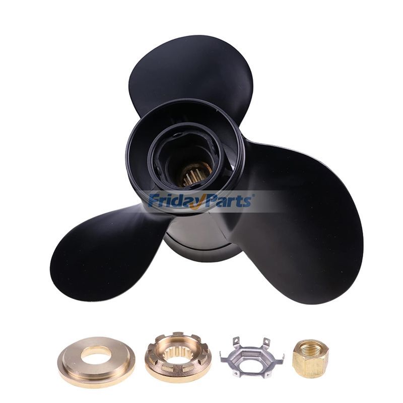 Engine 13" Diameter 19" Pitch 3 Blade Propeller Prop