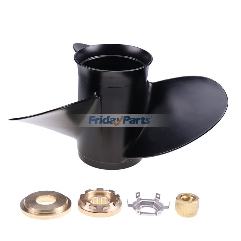 13" Diameter 19" Pitch 3 Blade Propeller Prop for Engine