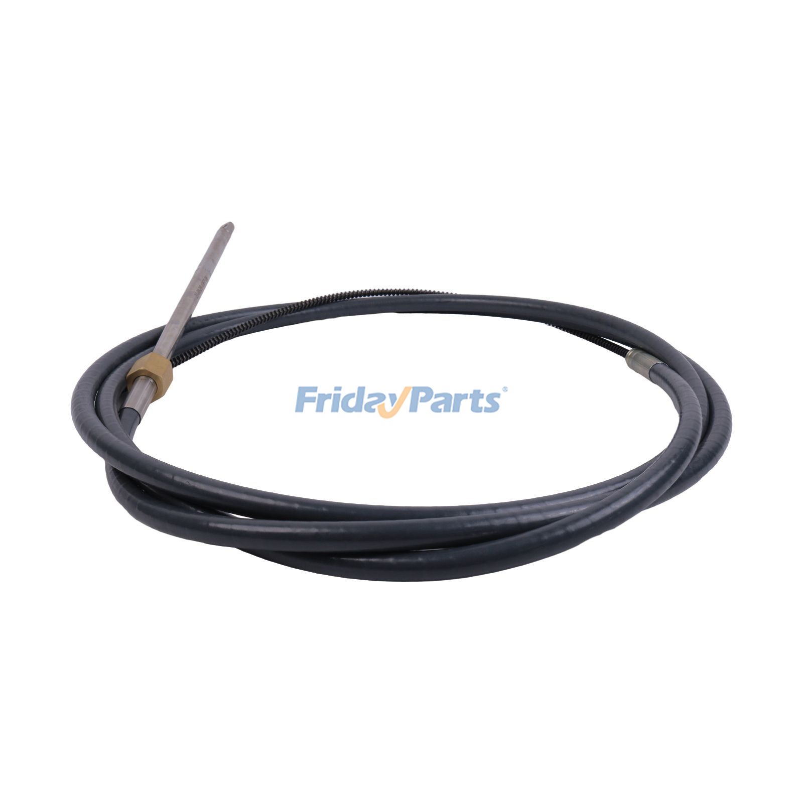 FridayParts 13 Fuß Safe-T QC rotierendes mechanisches Lenkkabel