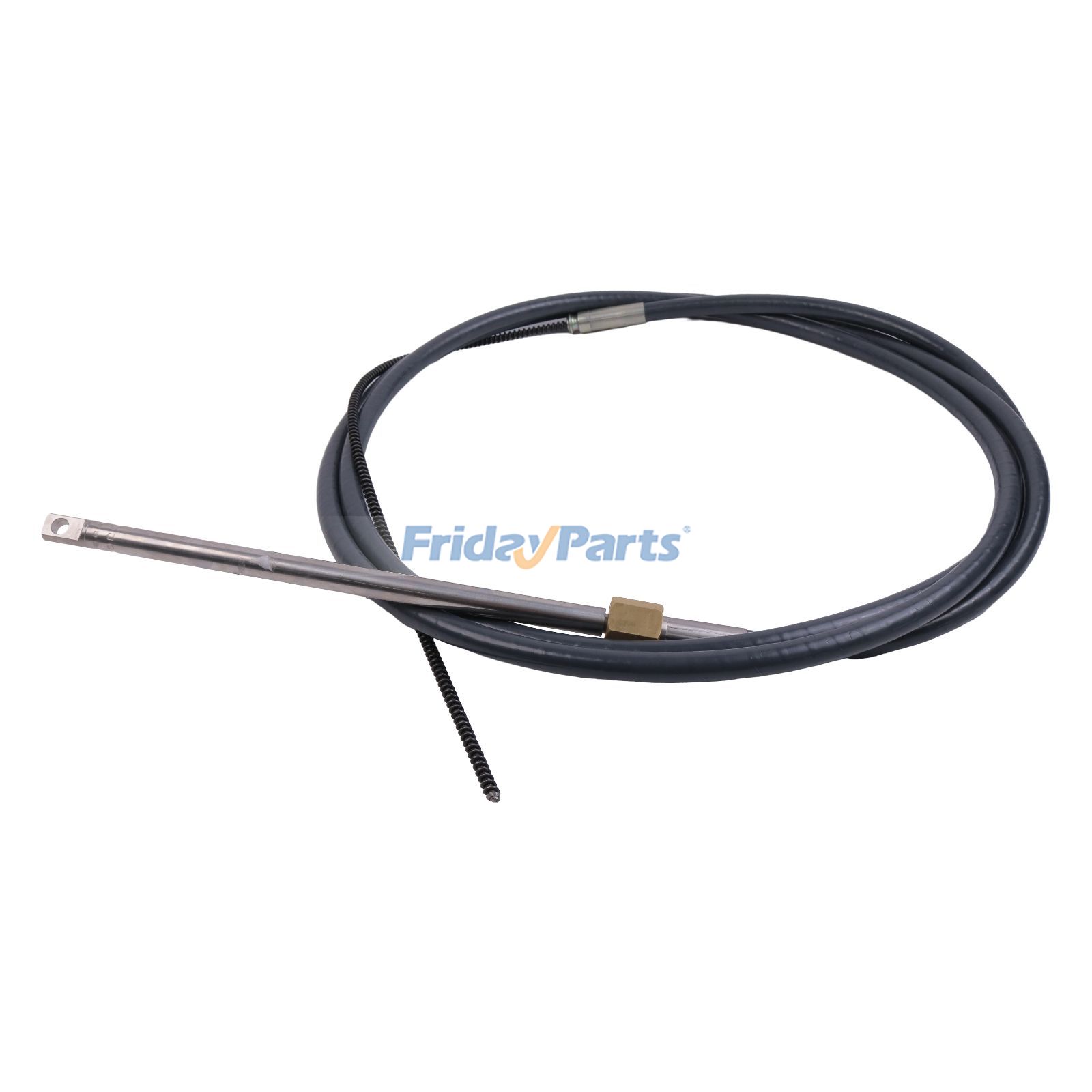 13 Fuß Safe-T QC rotierendes mechanisches Lenkkabel SSC6213 M66X13 für SeaStar Teleflex Marine Helm SH5094-1P SB27484P SH4910P Avalon Pontonboot