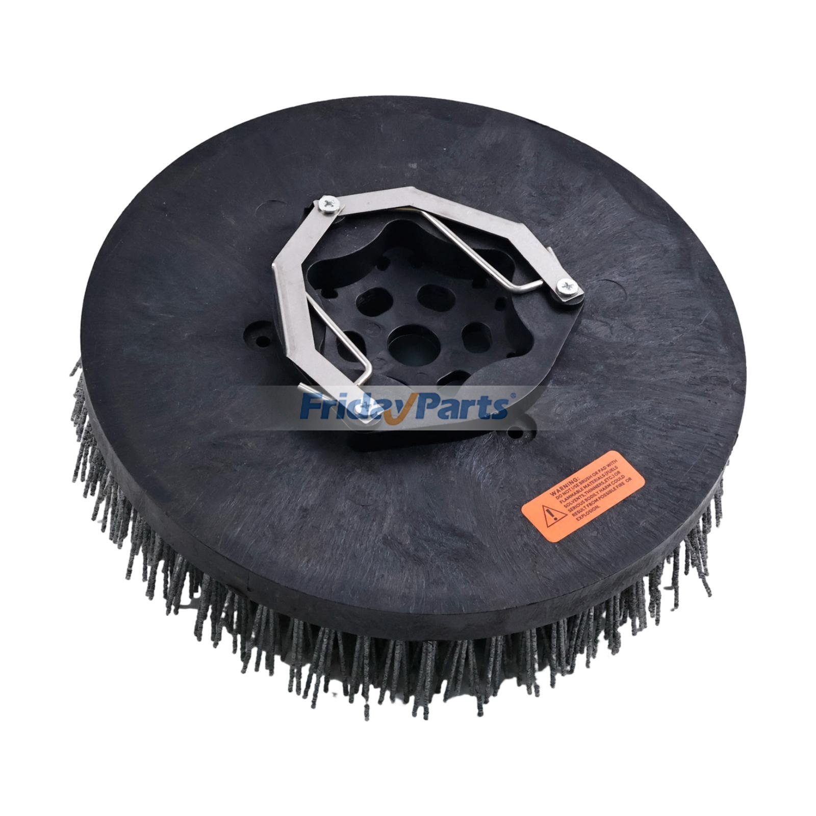 Disk Scrub Brush for Cleaning Equipment