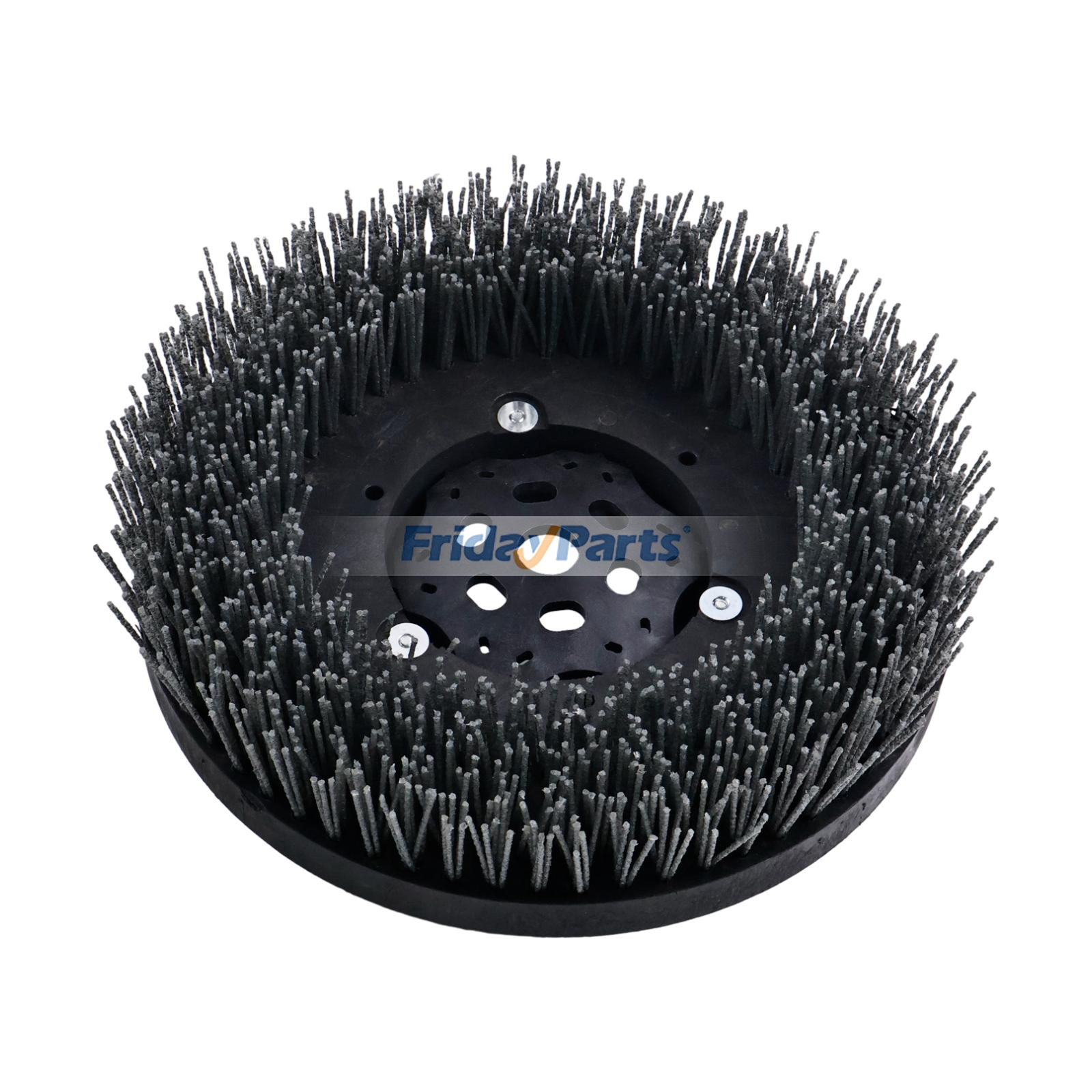 13-Inch Flat Floor Abrasive Disk Scrub Brush With Wiz Lock 1246593 for Tennant Scrubber T600 T600E for less