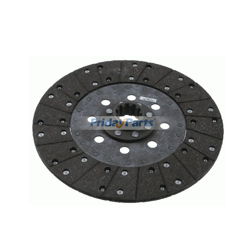 Disco de embrague de 13 pulgadas y 10 estrías D9NN7550AA para Ford New Holland 5000 5100 5200 5600 6600 7600 6700 7700 5610 6610 7610 para Tractor