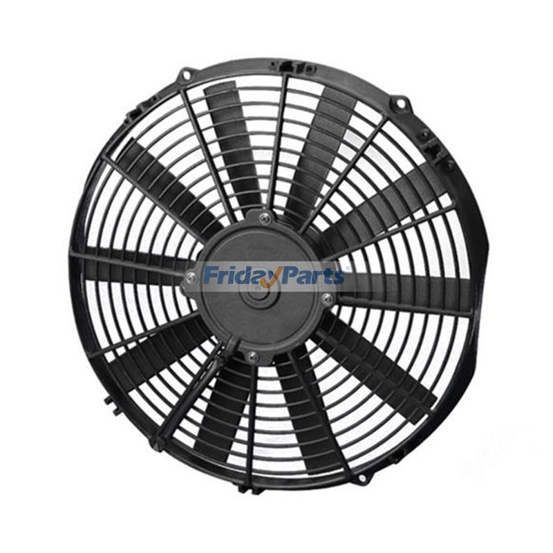 Replacement for Spal 13" Low Profile Electric Fan 30100398 VA13-AP9/C-35A 1032 CFM