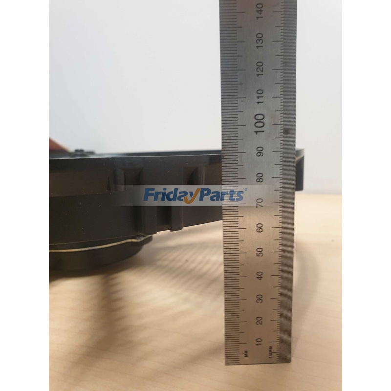 13" 90mm CFM Straight Blades Low Profile Electric Fan for Other Construction Equipment