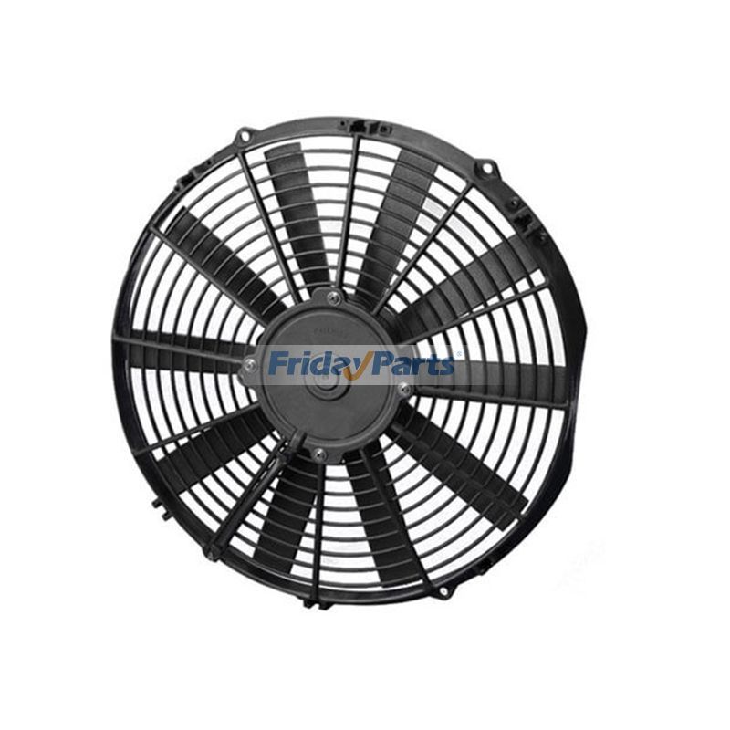 Replacement for Spal 13" Low Profile Electric Fan 30100399 VA13-AP9/C-35S 1032 CFM Straight Blades