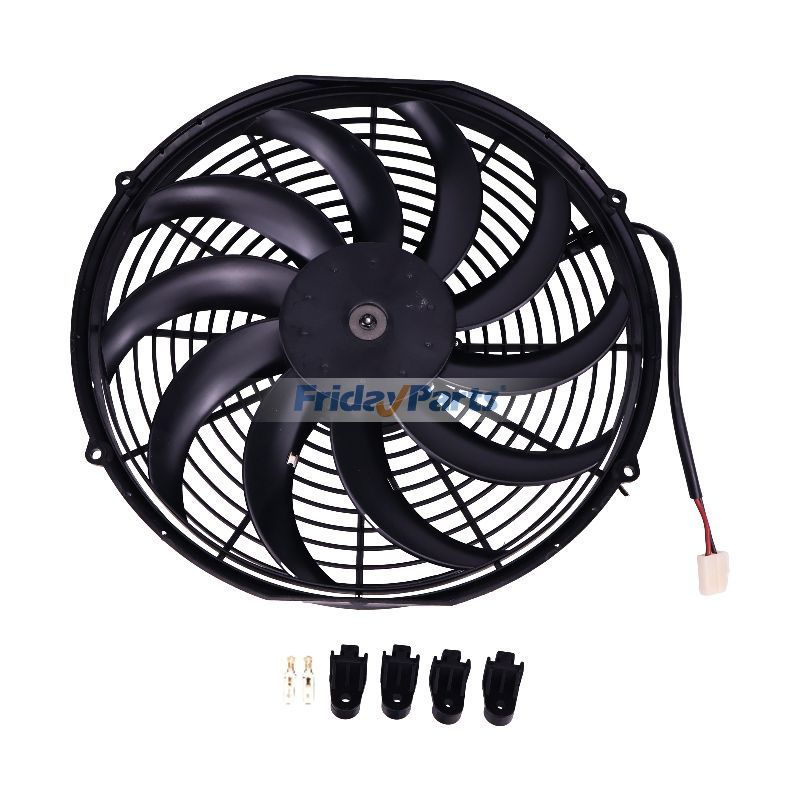 13" Replacement for Spal 30101507 VA13-AP51/C-35A Medium Profile Puller Fan 1250 CFM