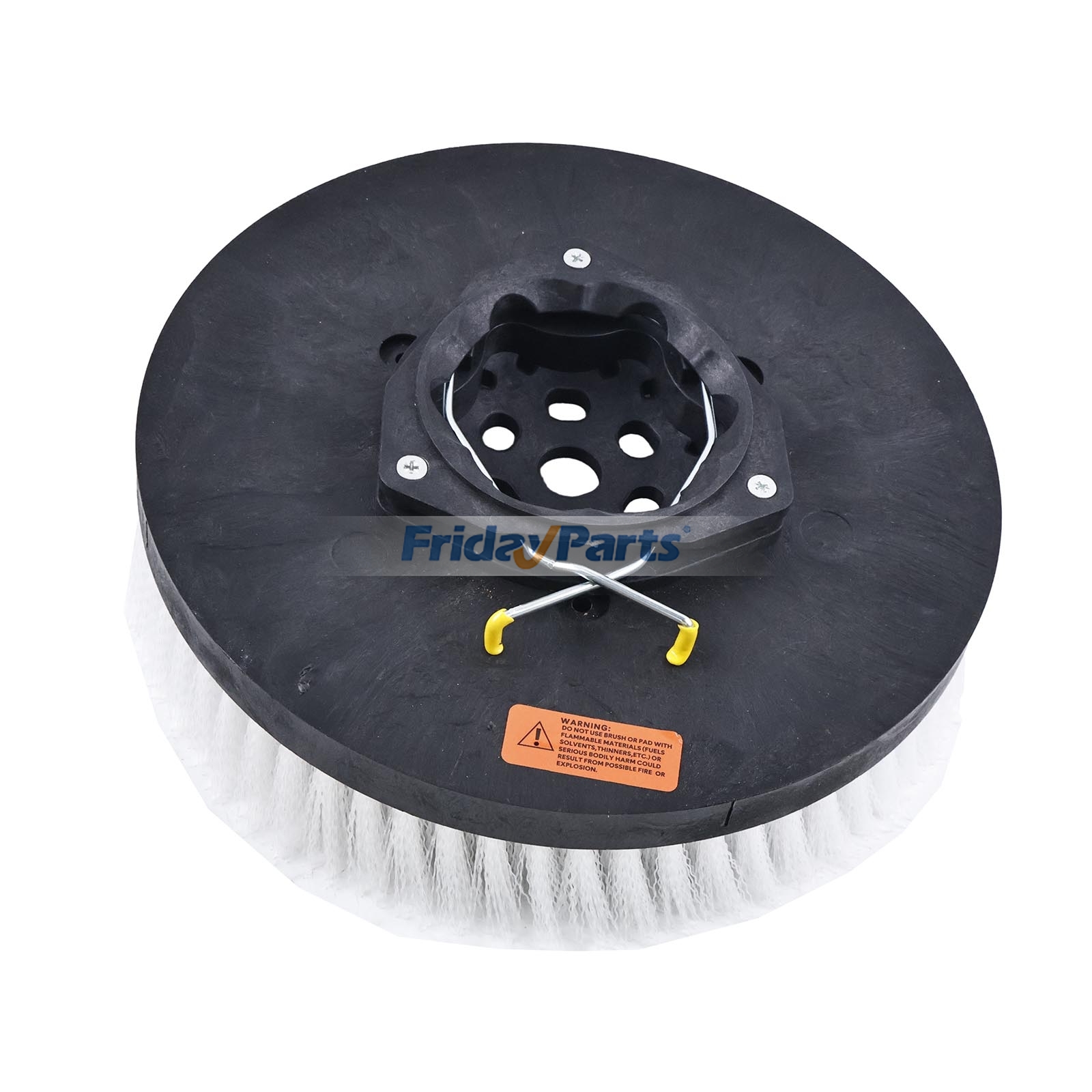 Nylon Scrub Brush compatible with Cleaning Equipment