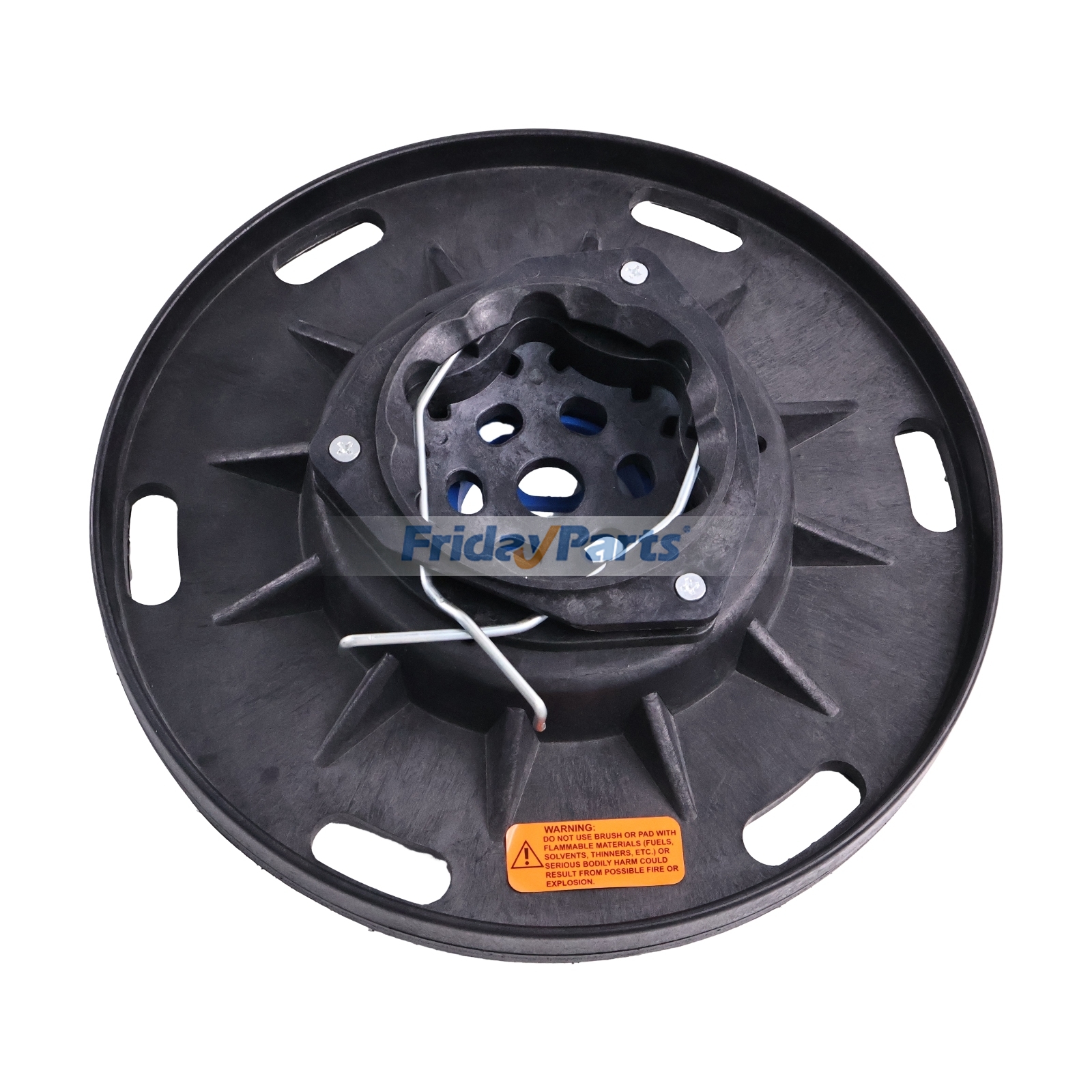 Piastra di azionamento da 13" 1220243 per lavasciuga pavimenti Tennant M17 T7+ T12 T16 per Per Tennant