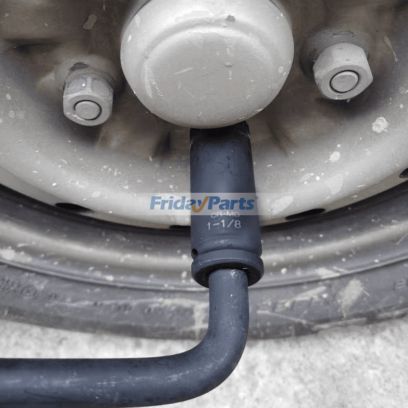 Juego de 13 dados de impacto profundo de 1/2 pulgada de acero CR-MO de alta resistencia con estuche de almacenamiento para Herramientas manuales y eléctricas