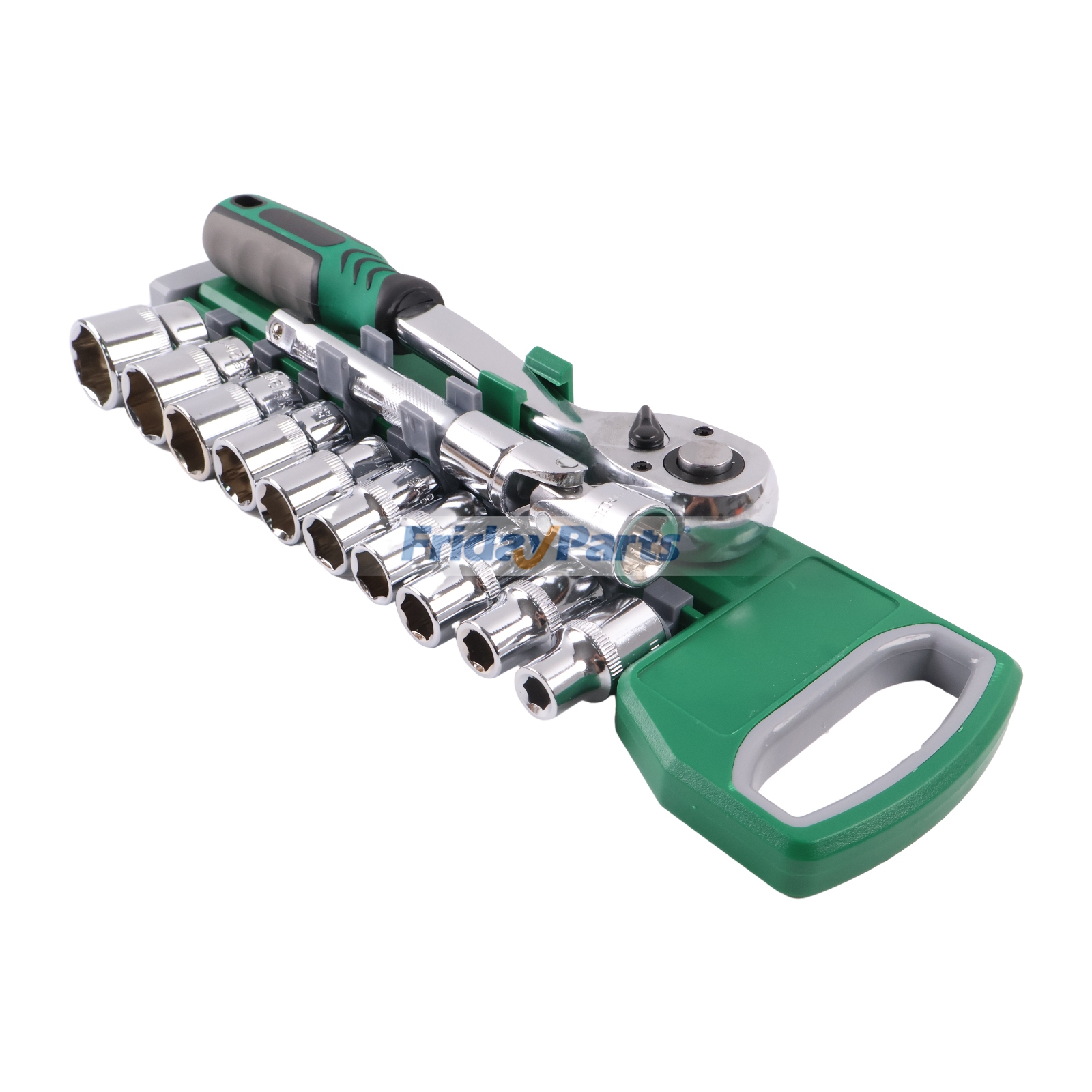 Juego de 13 llaves de carraca de 1/2" para vehículos