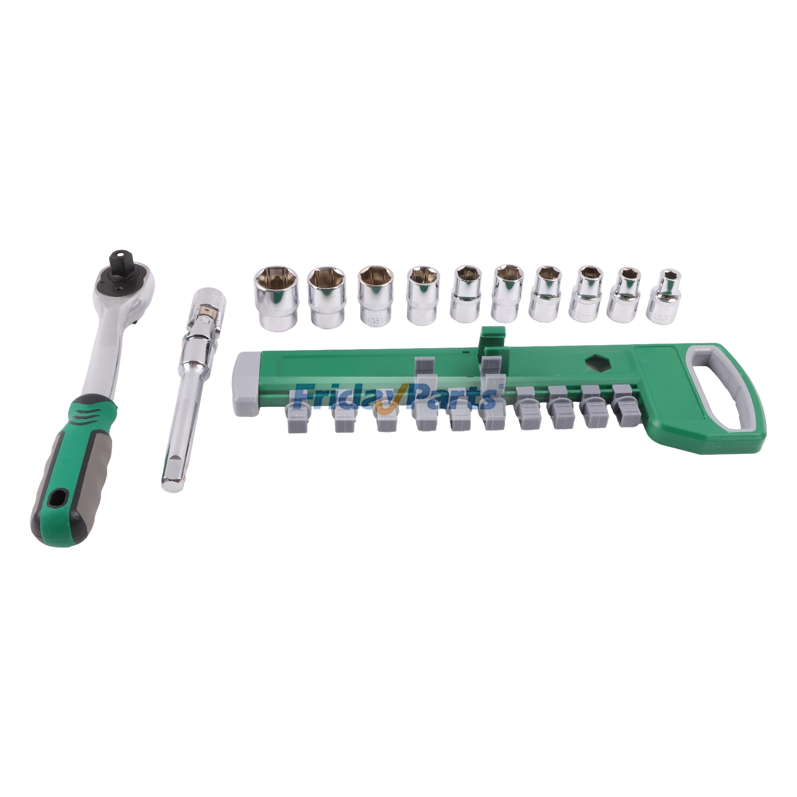 Juego de 13 llaves de carraca de 1/2" para vehículos para Herramientas manuales y eléctricas Para OTRA MARCA FridayParts